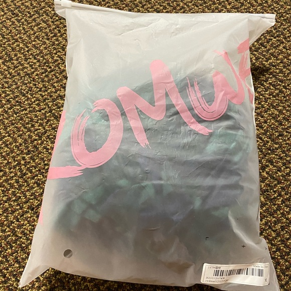 Medium Romwe Green and Blue Plaid Dress - Picture 2 of 7